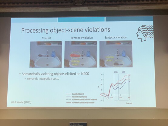 The visual task (and some EEG evidence about it)