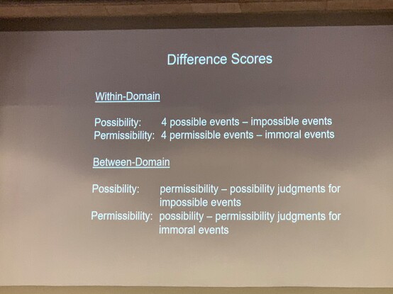 How they computed scores