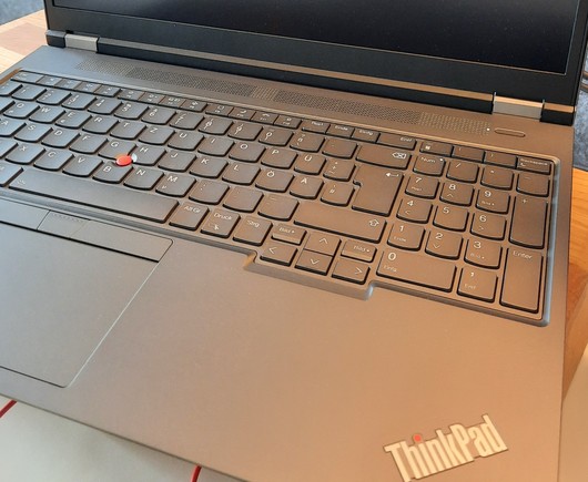 Picture of a Lenovo Thinkpad P16
