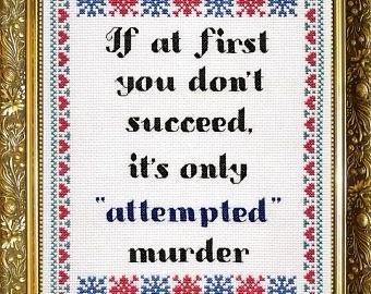 If at first you don't succeed, it's only “attempted