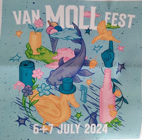 A ticket for Van Moll Fest 24 in Eindhoven