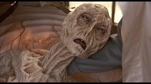 the withered alien from the movie Cocoon