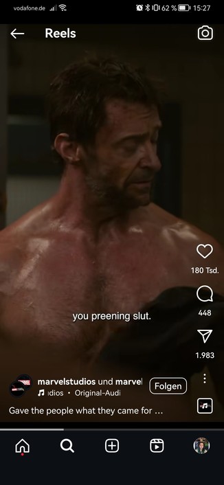 Topless Hugh Jackman