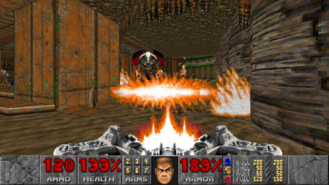 [ImageSource: Bethesda Softworks]

With Doom + Doom II, you’ll have access to both of those two games as well as extra single-player content like John Romero’s Sigil episode released in 2019 and Legacy of Rust, which is a new Doom episode created by “individuals from id Software, Nightdive Studios and MachineGames,” according to Bethesda. You’ll also be able to download single-player mods through a new in-game mod browser.