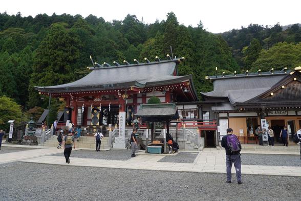 Unterer Schrein am Oyama