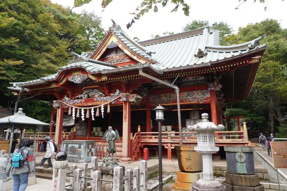 Schrein am Weg zum Gipfel