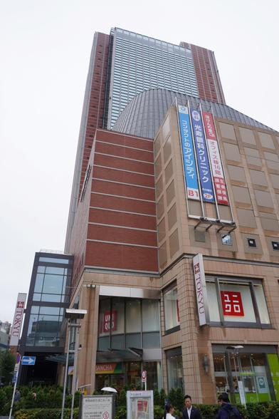 Carrot Tower in Sangenjaya