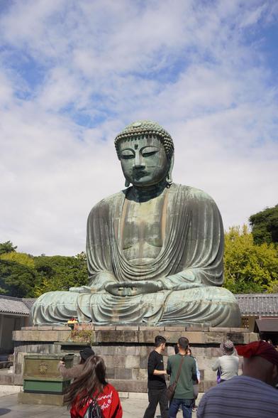 Großer Buddha von Kamakura