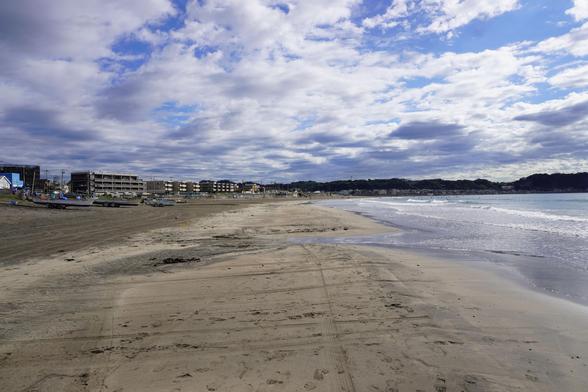 Strand von Kamakura
