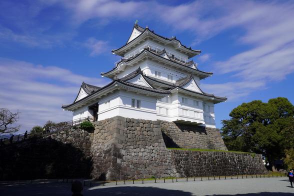 Burgfried der Burg Odawara