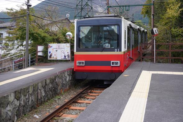 Standseilbahn Hakone
