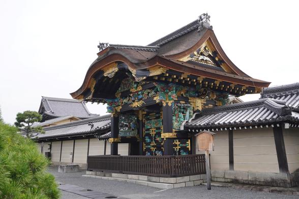 Südtor des Westlichen Honganji