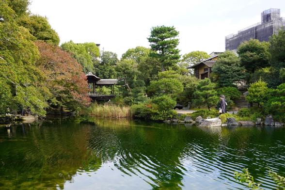 Garten des Östlichen Honganji