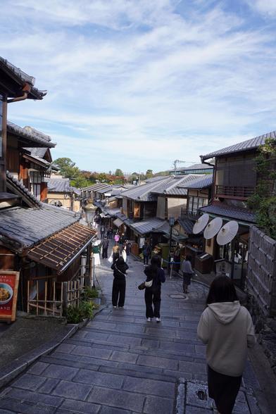 Straße in Higashiyama