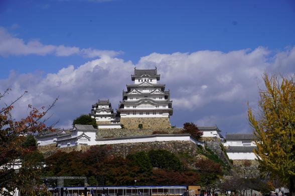 frontaler Blick auf den Burgfried