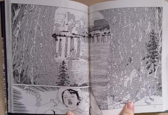 2 Seiten im Buch, Erkundung der Panorama-Insel