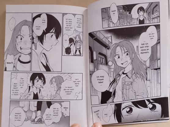 Doppelseite aus Band 1